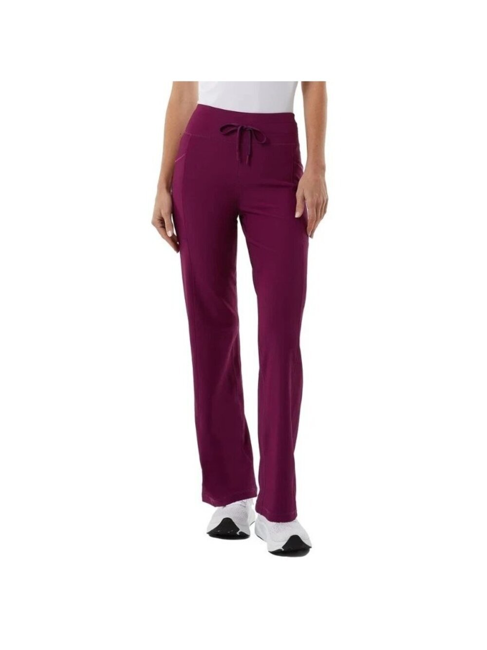 NWT 32 Degrees Cool Women's XL  Active Flare Yoga Pants  Ribbed Pocket J1920